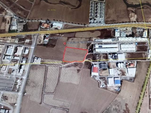 LAND SUITABLE FOR CONSTRUCTION OF PLOT IN NICOSIA ALAYKOY INDUSTRIAL SITE. ** 