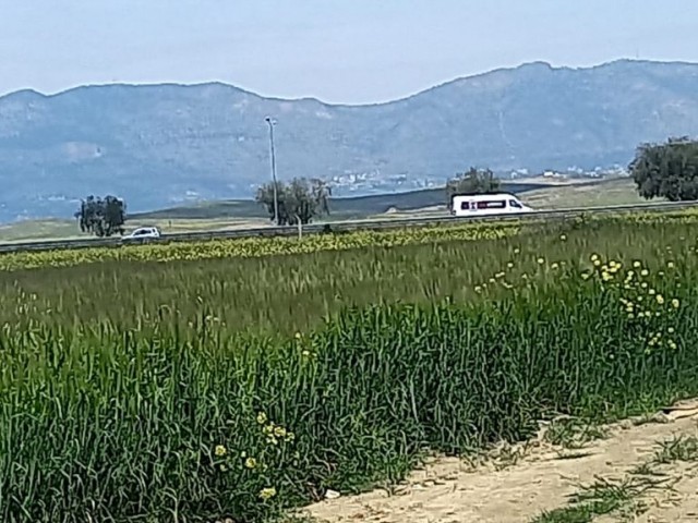 BAULAND FÜR DEN BAU VON PAKETEN INNERHALB DES INDUSTRIEGEBIETS VON NIKOSIA ALAYKÖY. ** 