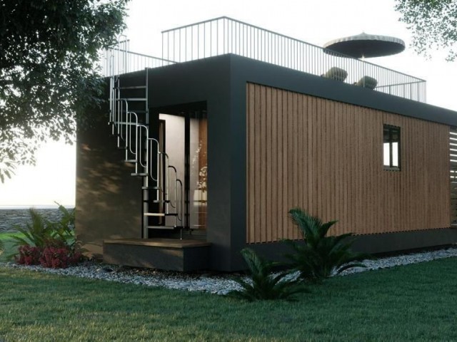 NIKOSIA TÜRKELI 1 + 0 ZU VERKAUFEN TINY HOUSE ** 