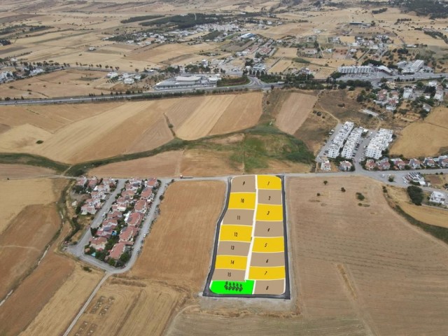 Kyrenia Bosphorus Land Plots for Sale Dec ** 