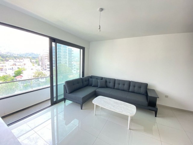 2 + 1 zero apartment in the center of Kyrenia for rent with zero equipment ** 