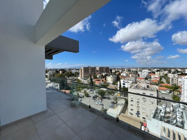 Nicosia Yenişehir Penthouse 3+1 Apartment for Sale ** 