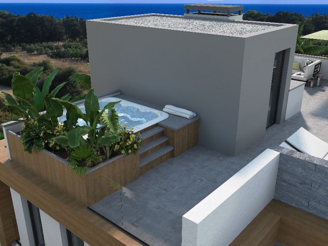 Kyrenia Chatalköy 4 + 1 Villa Zu Verkaufen ** 