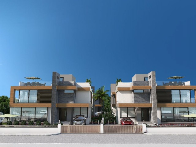 Girne Çatalköy 4+1 Satılık Villa