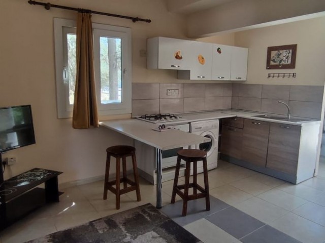 Kyrenia Karaoglanoglu 1 + 1 Apartment for Rent ** 