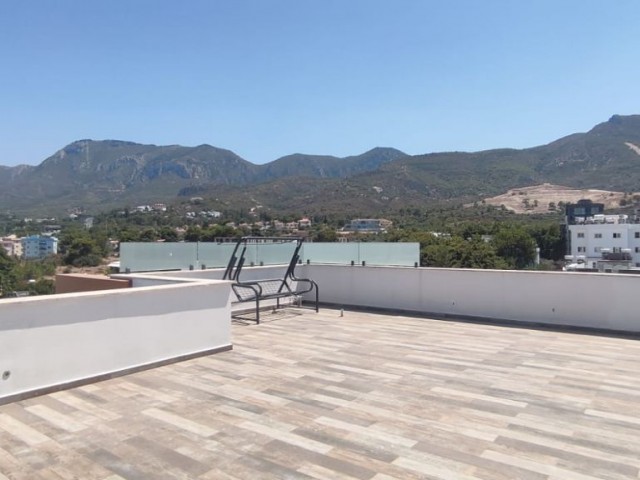 Kyrenia Central 2+1 Penthouse Apartment for Rent ** 