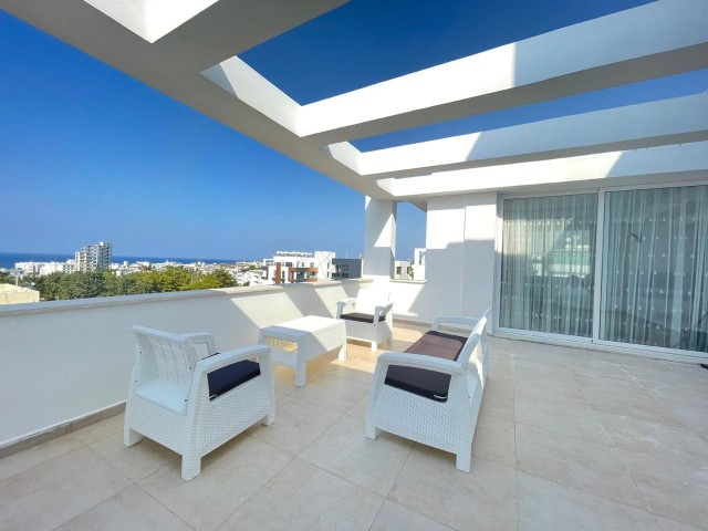 Kyrenia Central 3+1 Penthouse for Rent ** 