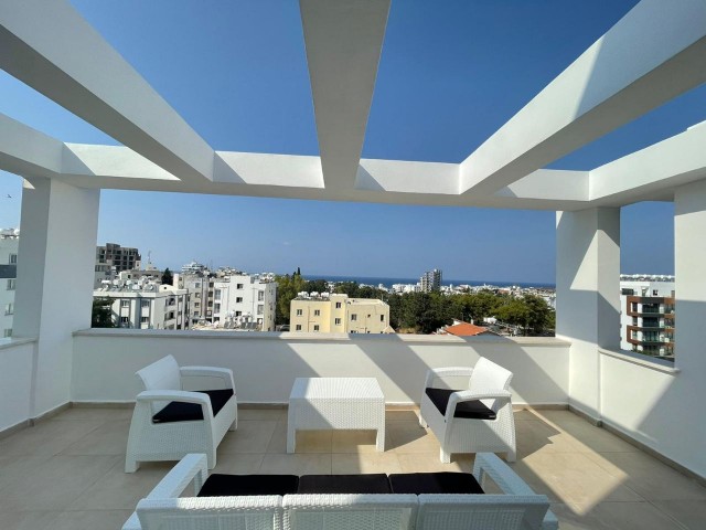 Kyrenia Central 3+1 Penthouse for Rent ** 