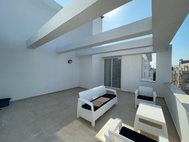 Kyrenia Central 3+1 Penthouse for Rent ** 