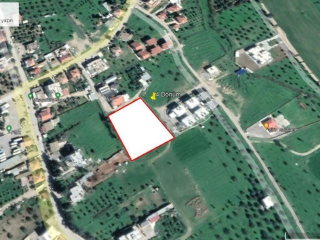 Land for Sale in Minarelikoy ** 