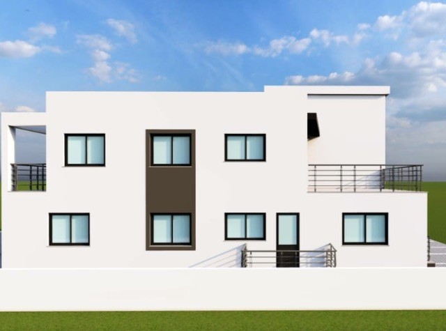 1st Floor 2+1 Apartment with Large Terrace in Dumlupinar
