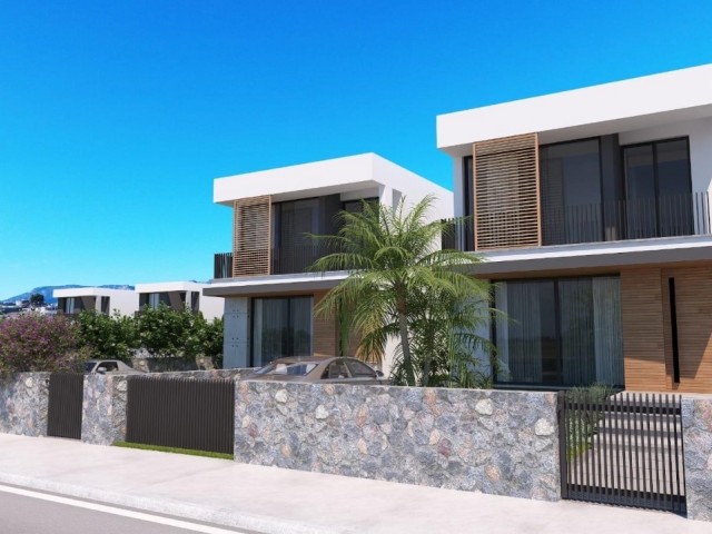 Modern Designed Garden Villas in Dikmen