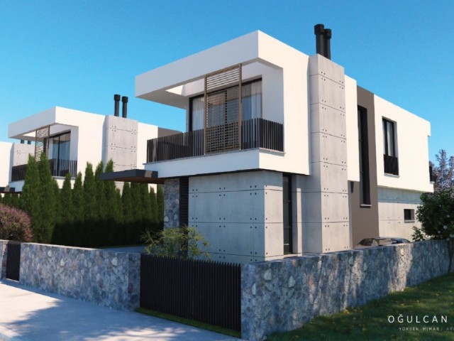 Modern Designed Garden Villas in Dikmen