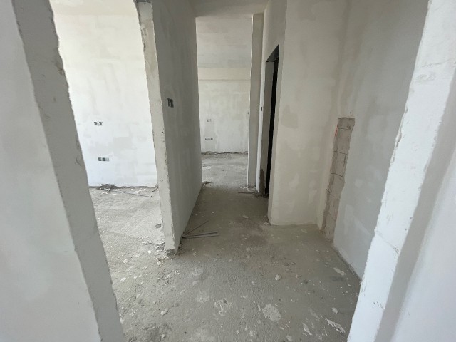 Commercial Permit 2+1 Apartments for Sale in Kucuk Kaymakli