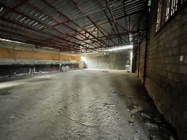 680 m² Closed Area Warehouse Behind Cyprus Newspaper