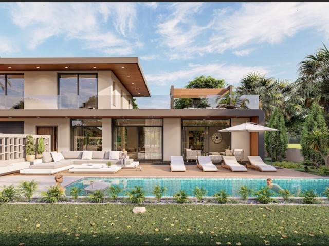 Famagusta's Most Luxurious Villa Project is Waiting for You on a 600 m² Plot £531. 900
