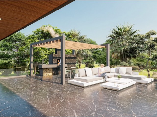 Famagusta's Most Luxurious Villa Project is Waiting for You on a 600 m² Plot £531. 900