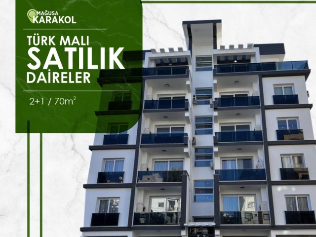 Magusa'da Satilik Daire 