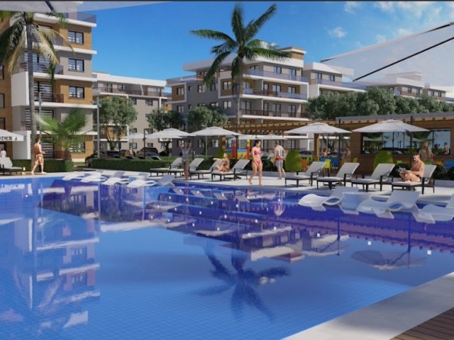 1+1 and 2+1 Flats in Geçitkale with 36 Months Interest-Free Maturity Opportunity