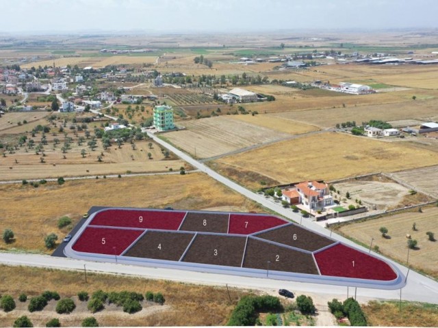 Opportunity Plots with Prices Starting from 53.000 in Balıkesir Region