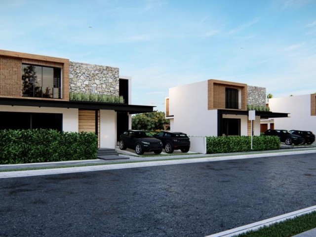 3 Turkish-Made Villas with Private Pool in Iskele