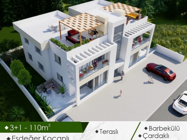 FOR SALE. 2-STOREY, 4-DIGITAL FLAT WITH TERRACE. DUMLUPINAR.