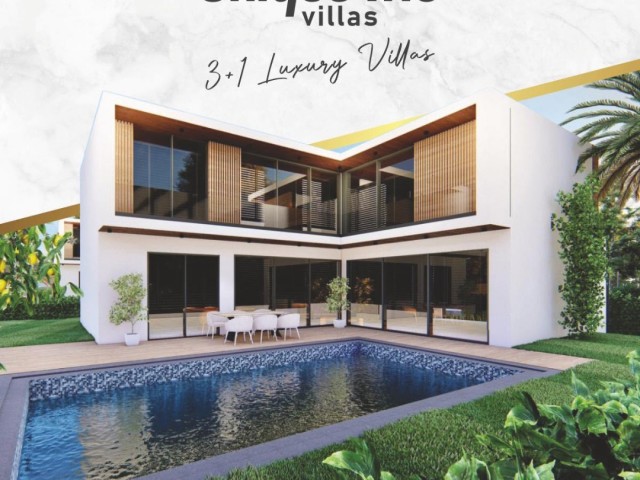 Are you ready for a new life in the pier area❓A special life for you with your own garden, your own pool and your terrace with sea view on the roof.. Unique Trio Villas on Sale‼️ Y