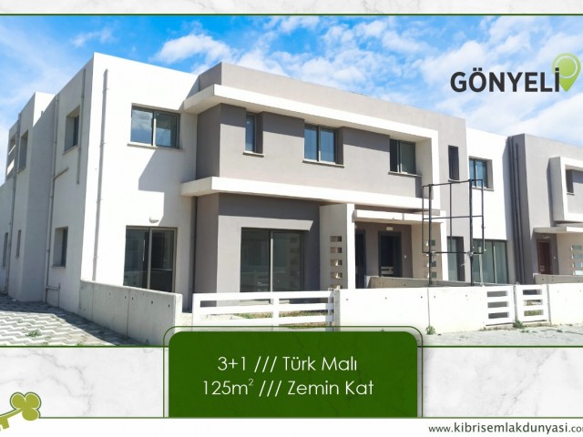 LEFKOŞA/GÖNYELİ 3+1