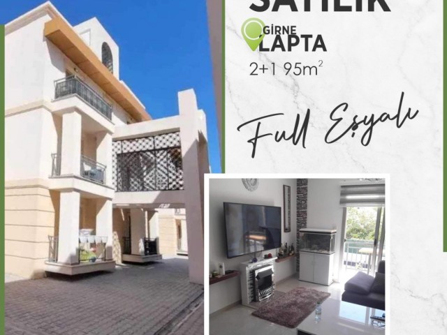 Kyrenia. Lapta. 2+1 for sale