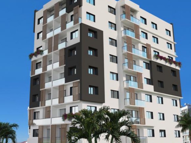 For Sale.Iskele/Long Beach/ 1+1 and 2+1/ Fully Furnished flats