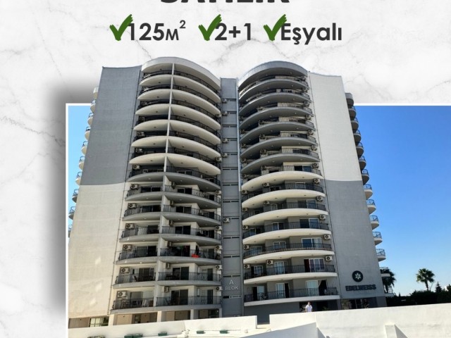 Satılık/ Residence . İskelede 2+1  eşyalı daire 