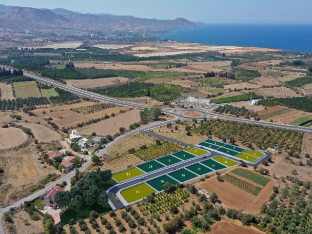 Unique Uncovered Turkish Lands with Sea View in Cengizköy