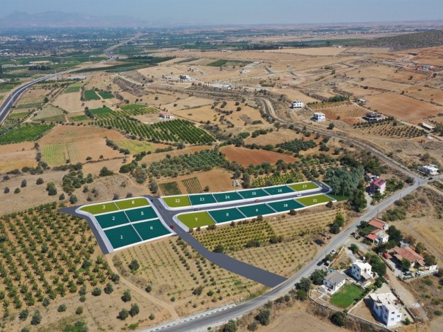 Unique Uncovered Turkish Lands with Sea View in Cengizköy