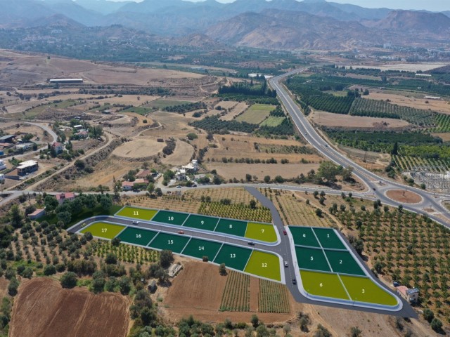 Unique Uncovered Turkish Lands with Sea View in Cengizköy