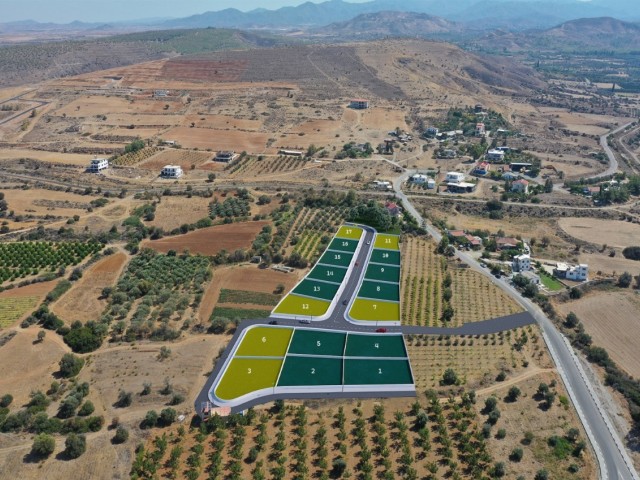 Unique Uncovered Turkish Lands with Sea View in Cengizköy