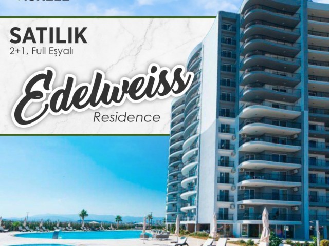 برای فروش/Iskele/ Edelweiss Residence/2+1/ تمامی مالیات ها پرداخت شده است