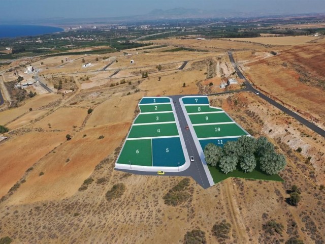 Turkish Lands in Cengizköy with Payment Plan, 526-677m2 in Size, Starting from 85.000stg