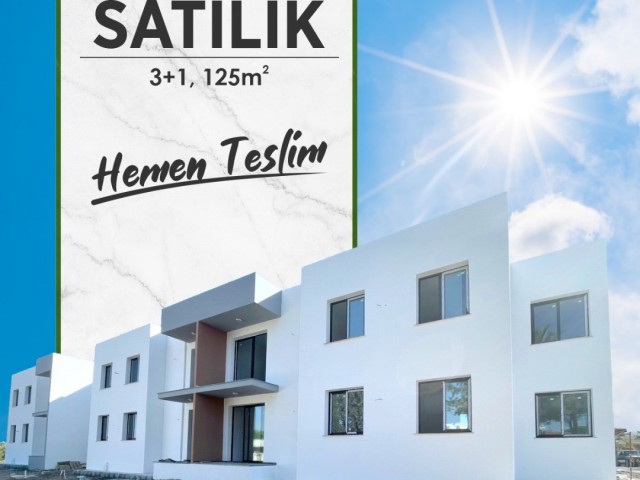 Satılık. 3+1 . Lefkoşa/ Haspolat