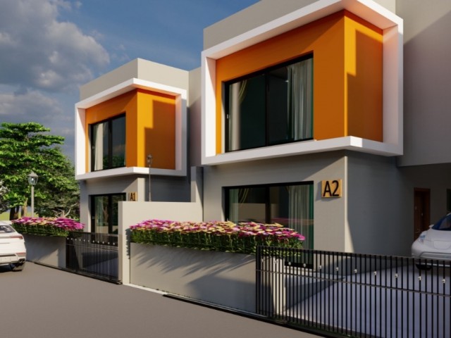 Our Villas are on Sale with Launch Prices in Kanlıköy with Twin and Detached Options