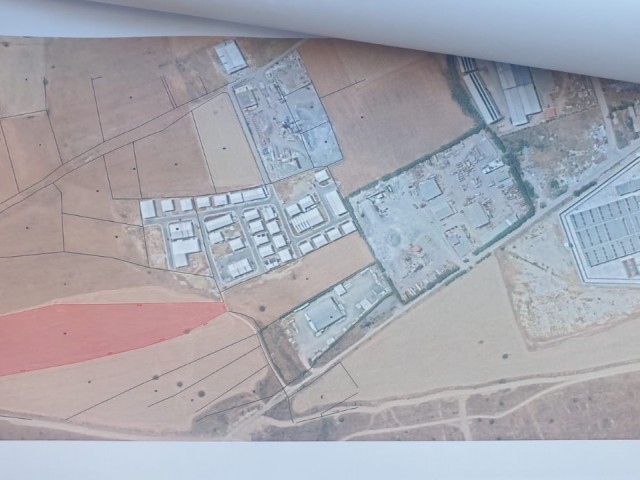 LAND FOR SALE. WAREHOUSE/ COMMERCIAL/ OFFICE. NICOSIA/ HASPOLAT.