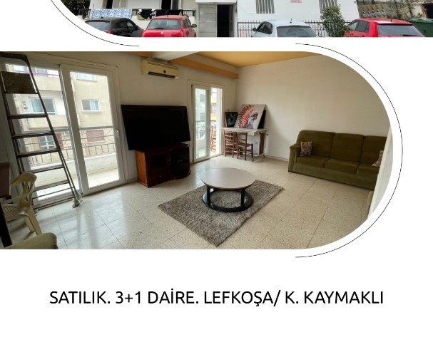 FOR SALE. 3+1 FLAT. NICOSIA/ K. KAYMAKLI