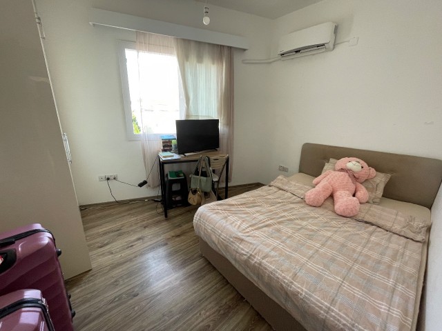 Furnished and Tenant Ready 2+1 Flat for Sale and Suitable for Credit