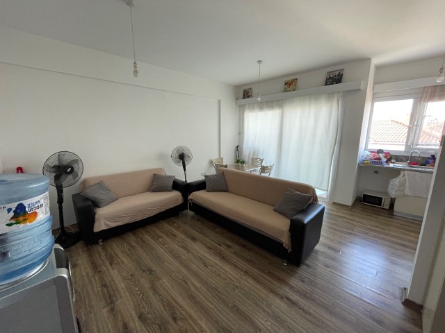 Furnished and Tenant Ready 2+1 Flat for Sale and Suitable for Credit