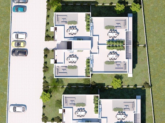 Unsere letzten 3 2+1-Wohnungen in Metehan stehen mit Garten- und Terrassenoptionen zum Verkauf