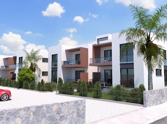 Our Last 3 2+1 Flats in Metehan are on Sale with Garden and Terrace Options