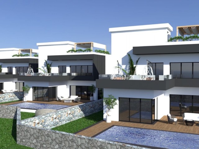 VILLA/KARAAGAÇ WITH FULL SEA AND MOUNTAIN VIEW FOR SALE