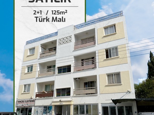 FOR SALE. 125m FLAT. BEACH/ NICOSIA