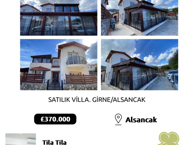 SATILIK VİLLA. GİRNE/ALSANCAK