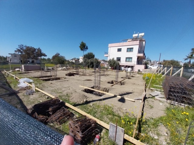 2+1 Wohnung im 1. Stock mit Terrasse in Gönyeli