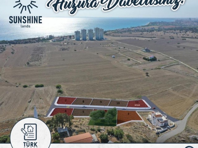 LAND WITH 50% ZONING PERMISSION FOR SALE. ISKELE/ BOSPHORUS